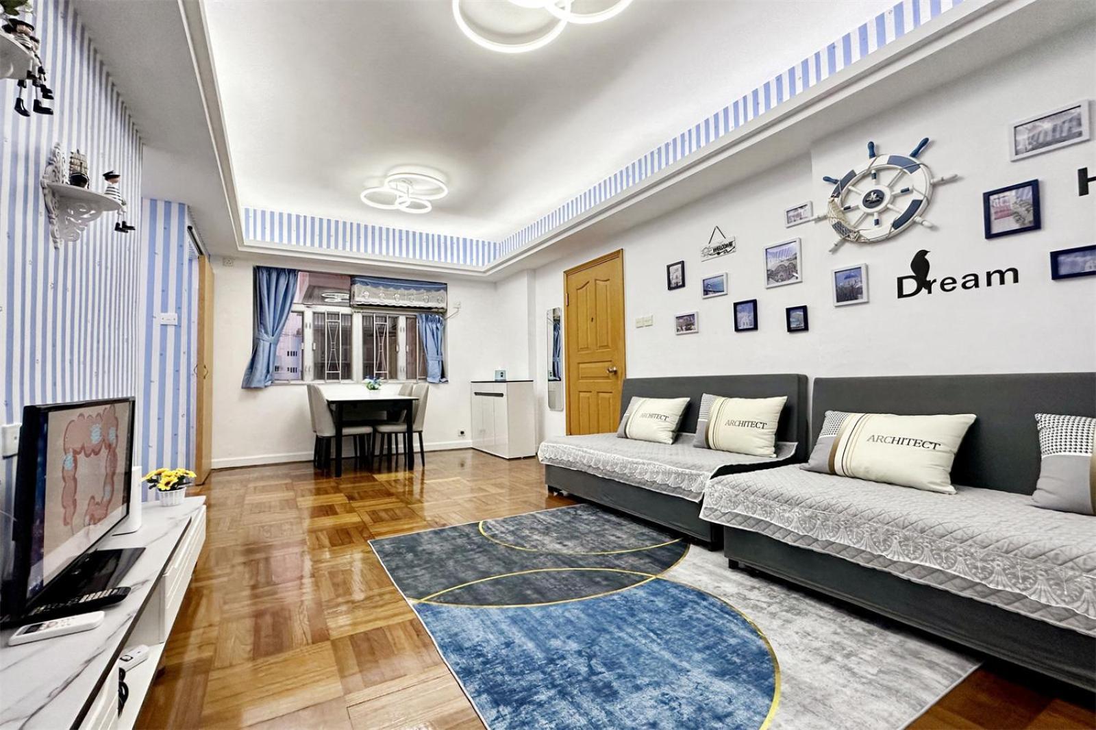 Fantastic Queen Beds, 4Rms Beside Mtr Grand 14Ppls 2 Bathrm Hong Kong Exterior foto
