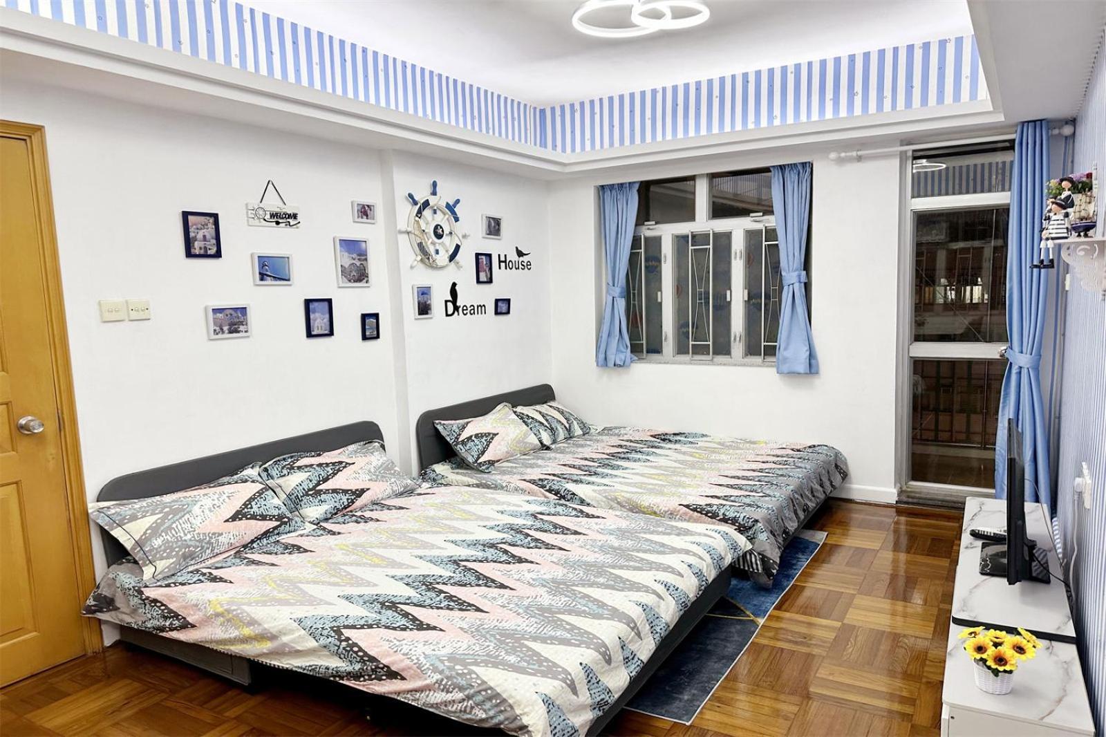 Fantastic Queen Beds, 4Rms Beside Mtr Grand 14Ppls 2 Bathrm Hong Kong Exterior foto