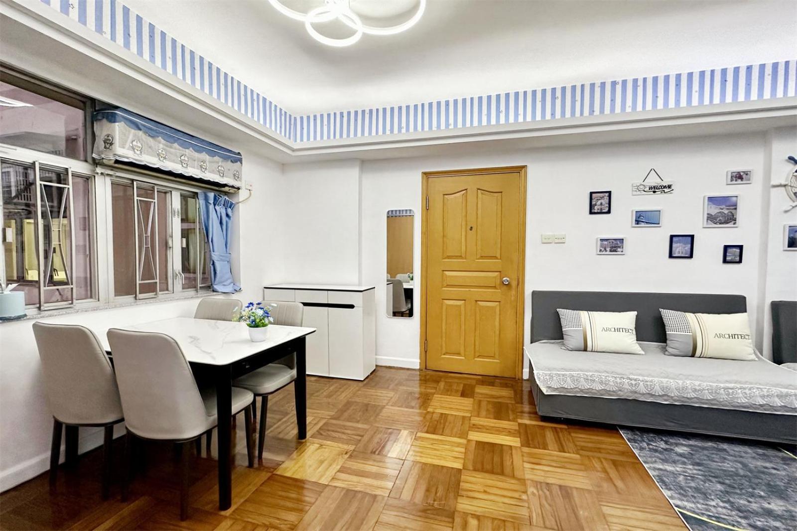 Fantastic Queen Beds, 4Rms Beside Mtr Grand 14Ppls 2 Bathrm Hong Kong Exterior foto